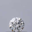 0.18 carat Round diamond E VVS1 Excellent