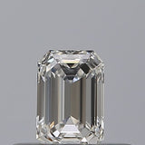 0.25 carat Emerald diamond F  VVS2