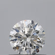 0.46 carat Round diamond E VVS1 Excellent
