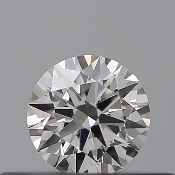 0.20 carat Round diamond F  IF Excellent