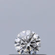 0.19 carat Round diamond F VVS1 Excellent