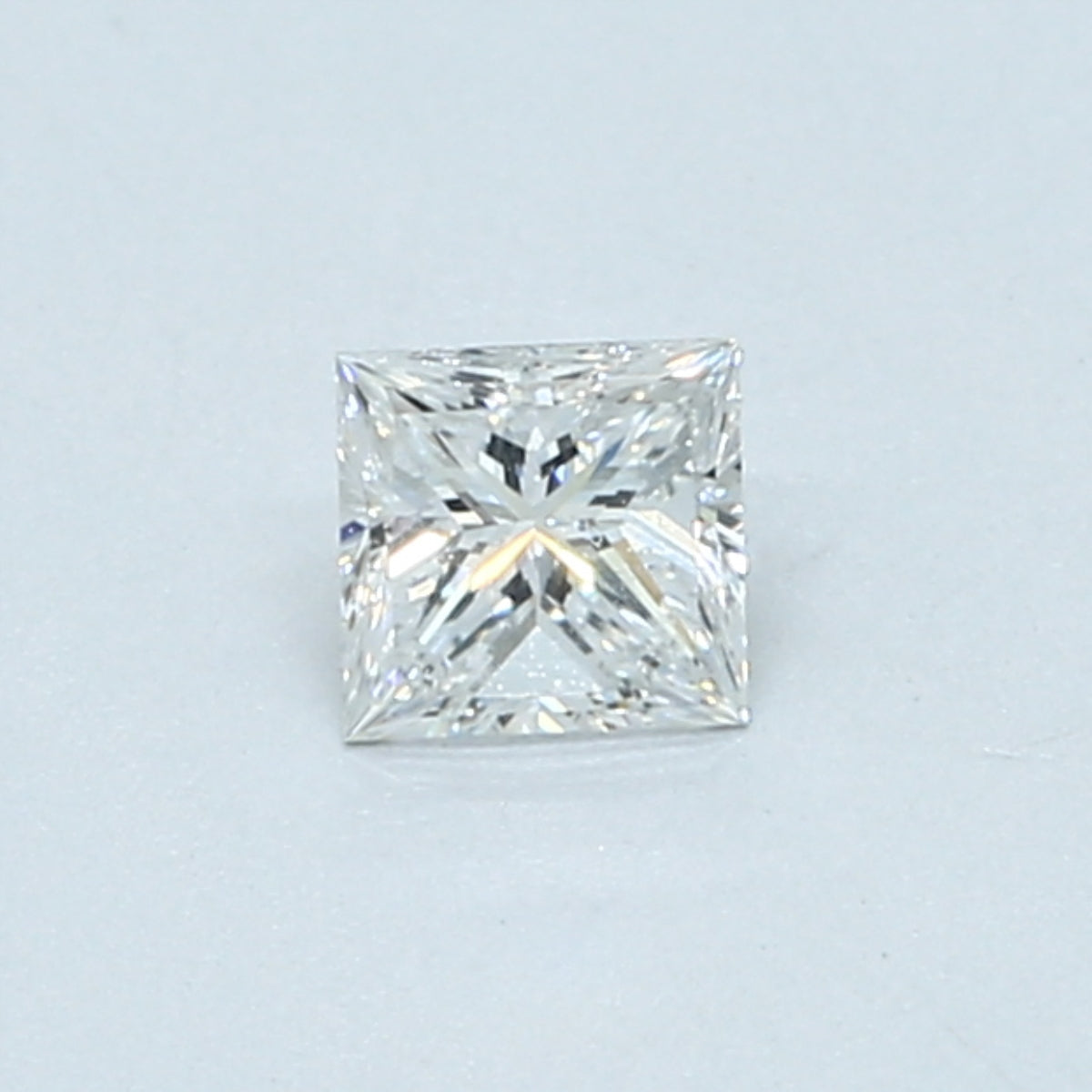 0.3 carat Princess diamond D  SI1