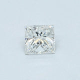 0.3 carat Princess diamond D  SI1