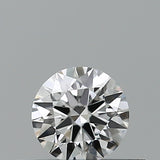 0.22 carat Round diamond E  VVS1 Excellent
