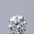 0.30 carat Round diamond D VVS1 Excellent