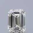 0.70 carat Emerald diamond G IF VeryGood