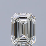0.70 carat Emerald diamond G IF VeryGood