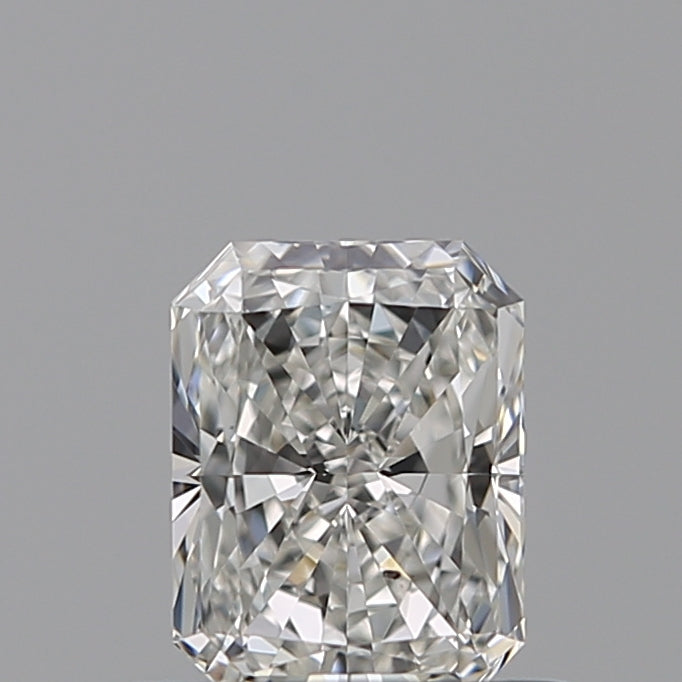 0.51 carat Radiant diamond H  SI1