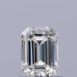 0.50 carat Emerald diamond H IF 