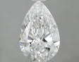 0.80 carat Pear diamond D VS2 