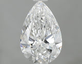 0.80 carat Pear diamond D VS2 