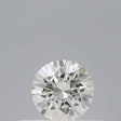 0.21 carat Round diamond G IF Excellent