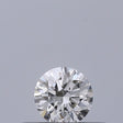 0.18 carat Round diamond F VS2 Excellent