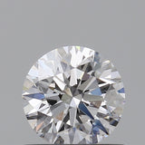 0.66 carat Round diamond D  SI1 Excellent