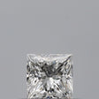 0.26 carat Princess diamond D  VVS1 