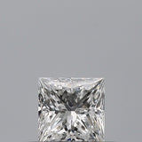 0.26 carat Princess diamond D  VVS1 