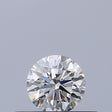 0.27 carat Round diamond F VVS1 Excellent