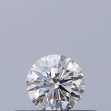 0.27 carat Round diamond F VVS1 Excellent