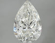 2.01 carat Pear diamond I SI2 