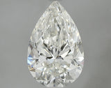2.01 carat Pear diamond I SI2 
