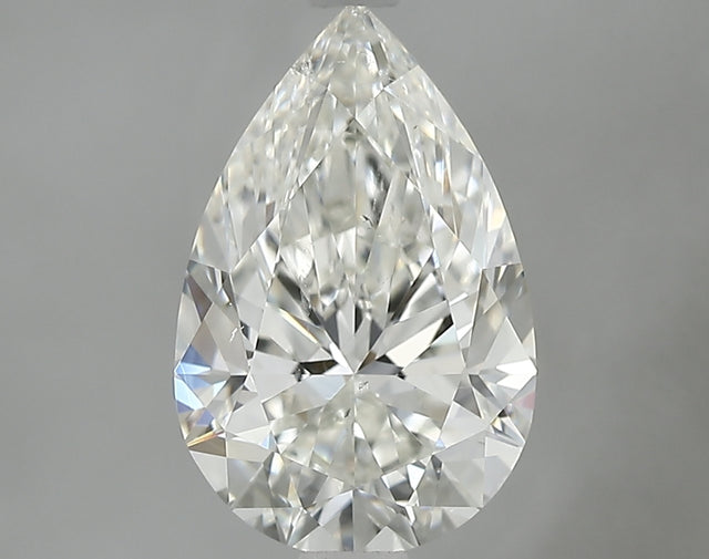 2.01 carat Pear diamond I SI2 