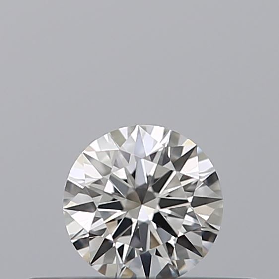 0.19 carat Round diamond F  VVS2 Excellent
