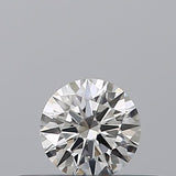 0.19 carat Round diamond F  VVS2 Excellent