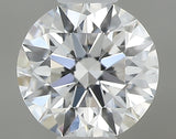 0.32 carat Round diamond D  VVS2 Excellent