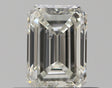 0.43 carat Emerald diamond I SI2 