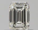 0.43 carat Emerald diamond I SI2 