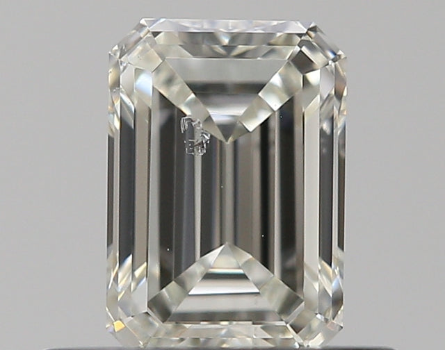 0.43 carat Emerald diamond I SI2 