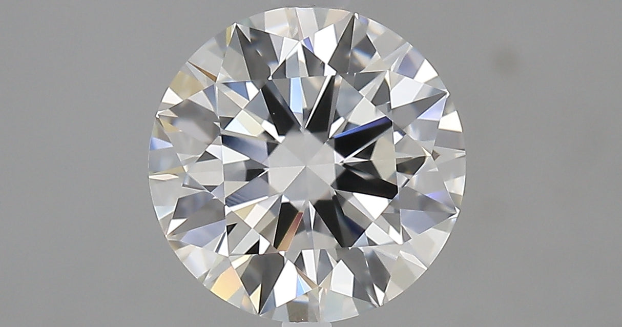 2.07 carat Round diamond E VVS1 Excellent