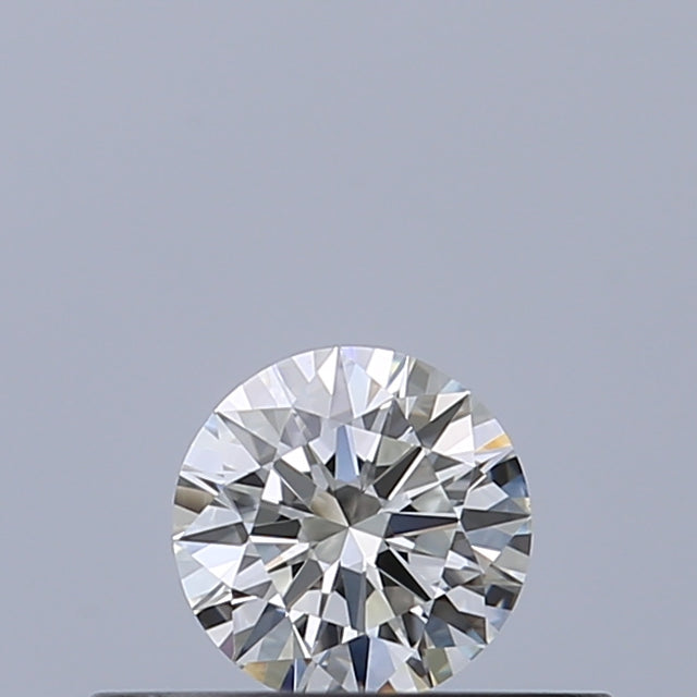0.24 carat Round diamond G VVS1 Excellent