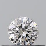 0.19 carat Round diamond E  VVS2 Excellent