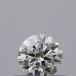 0.27 carat Round diamond F  VVS1 Excellent