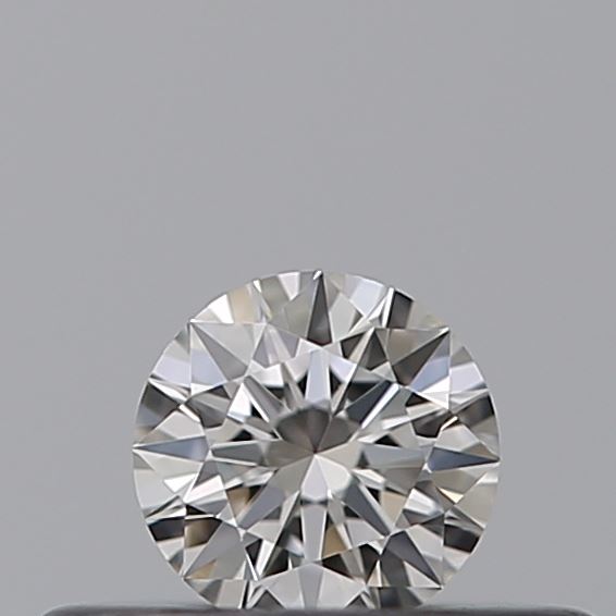 0.18 carat Round diamond E  VVS2 Excellent