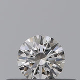 0.18 carat Round diamond E  VVS2 Excellent