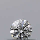 0.23 carat Round diamond E  VVS1 Excellent
