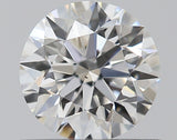 0.51 carat Round diamond D  SI1 Excellent