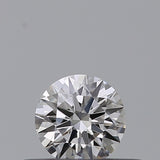 0.24 carat Round diamond F  VVS1 Excellent