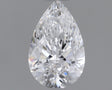 0.50 carat Pear diamond D VVS2 