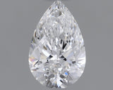 0.50 carat Pear diamond D VVS2 