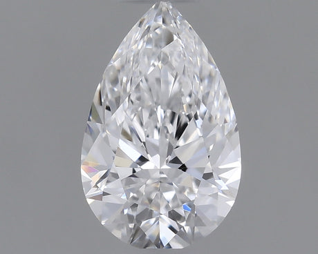 0.50 carat Pear diamond D VVS2 