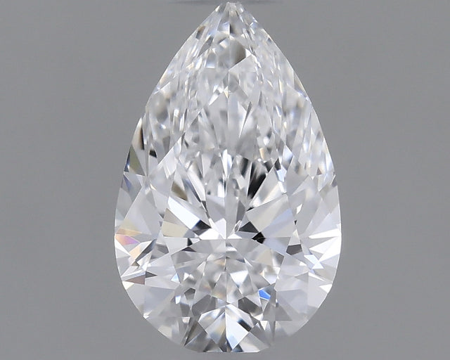0.50 carat Pear diamond D VVS2 