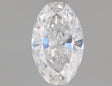 0.31 carat Oval diamond F SI2 