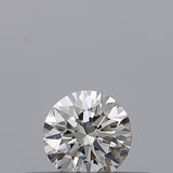 0.19 carat Round diamond E  IF Excellent