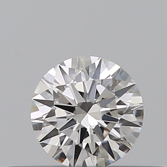 0.18 carat Round diamond F  VVS1 Excellent