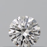 0.18 carat Round diamond F  VVS1 Excellent