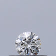 0.18 carat Round diamond E VVS2 Excellent