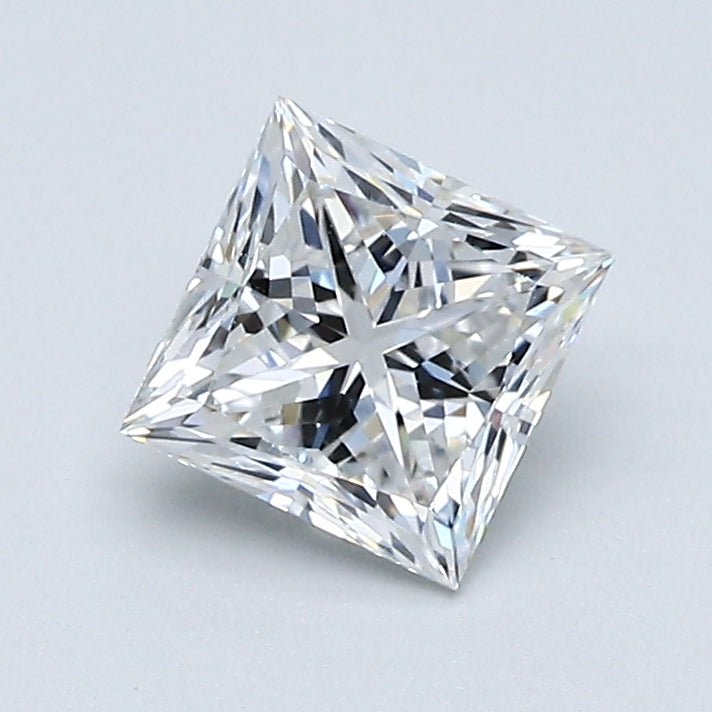 1 carat Princess diamond E  VS2